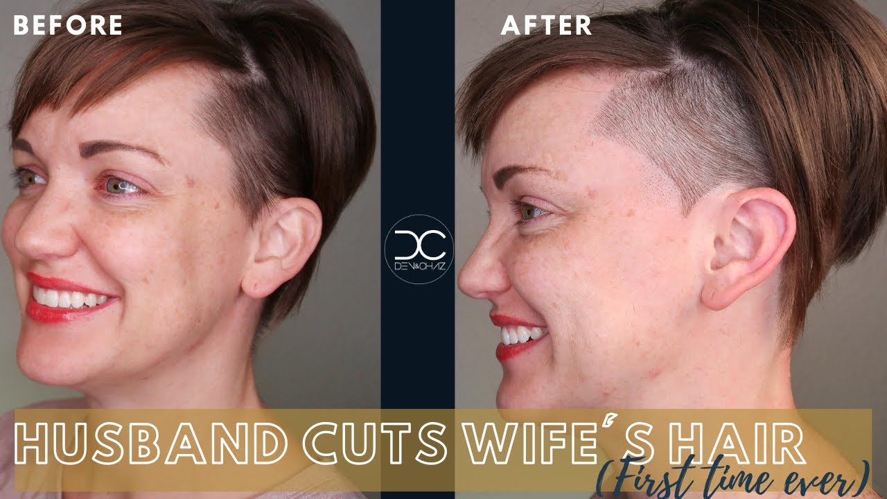 Husband Cuts Wife’s Hair | Wahl Senior + Wahl Detailers