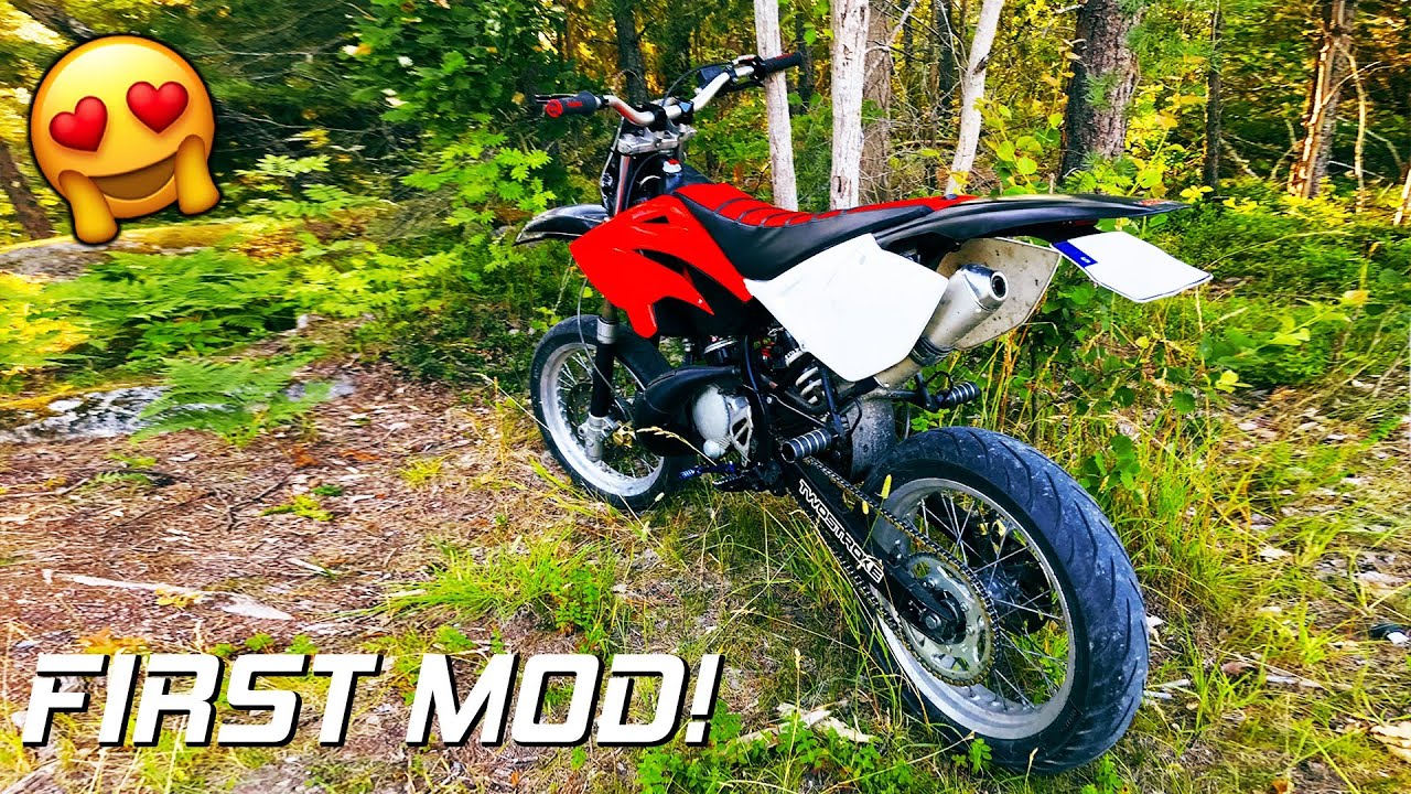 First Stunt Mod to my Beta RR Stunt Bike! | StuNT Build V2