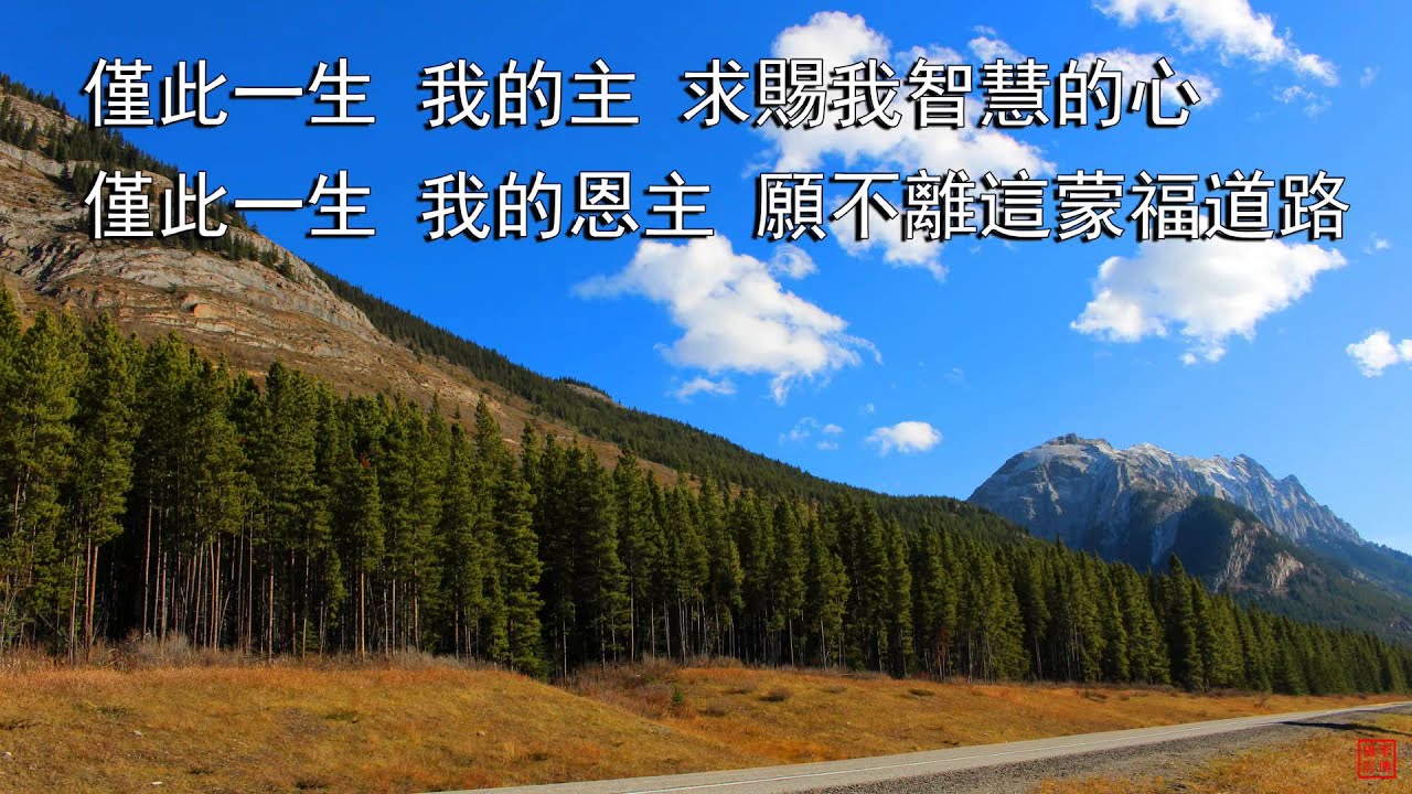 僅此一生 | 小羊詩歌《再次將我更新》專輯