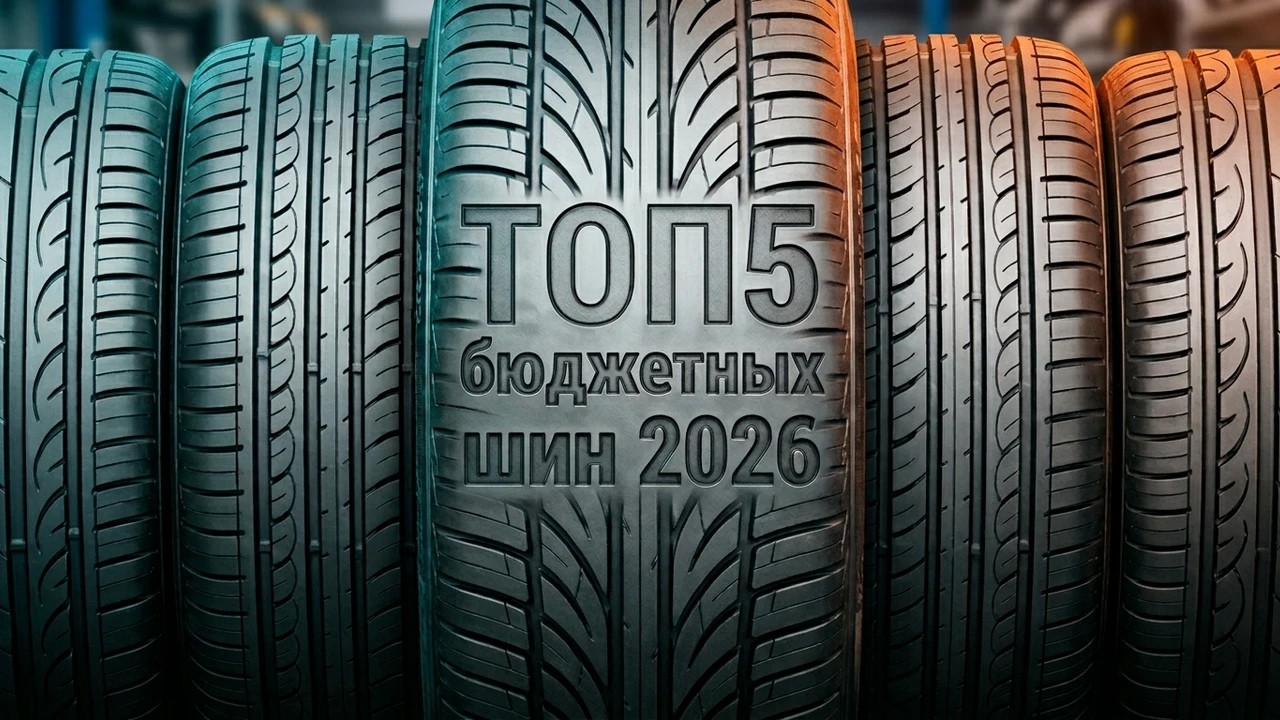 ТОП 5 БЮДЖЕТНЫХ ЛЕТНИХ ШИН 2026: Народный рейтинг, МОЖНО СМЕЛО БРАТЬ!