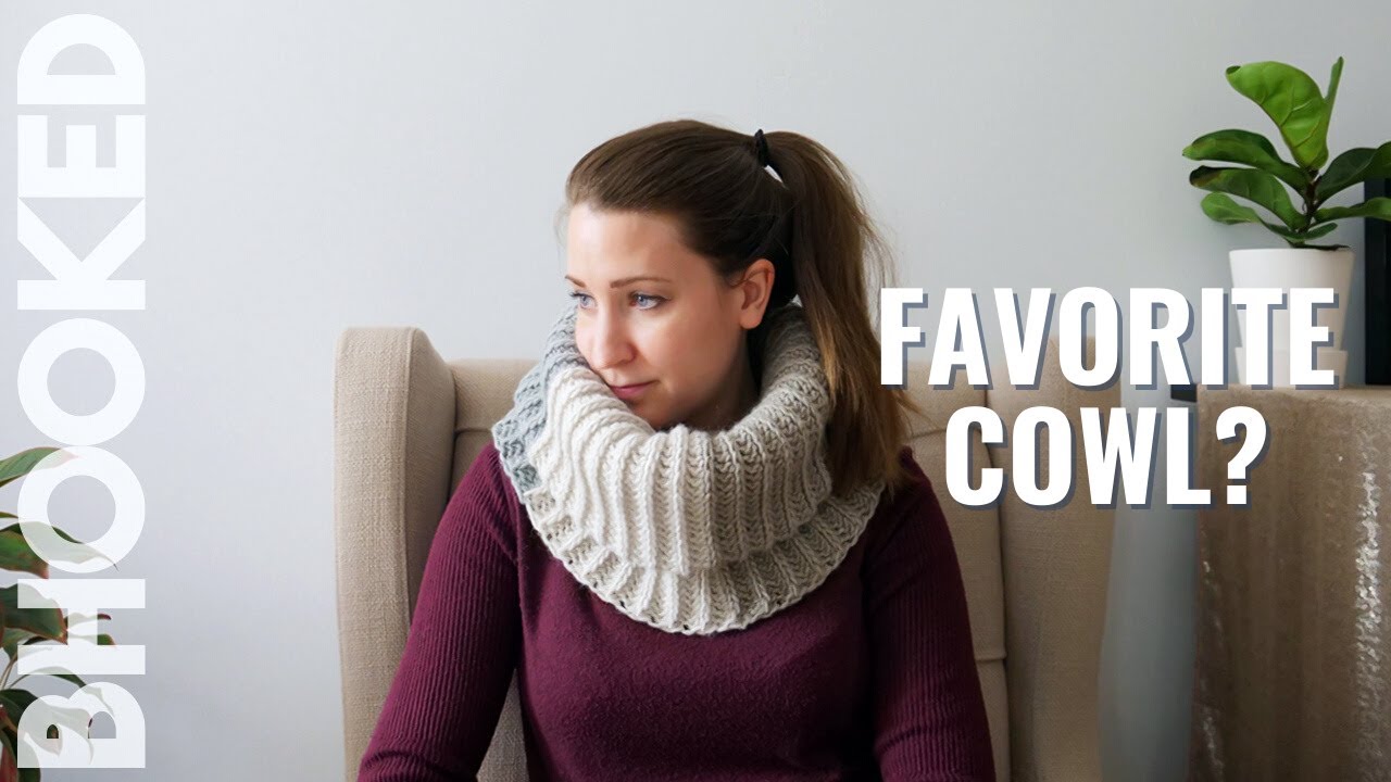 How to Crochet an EASY Cowl Step-by-Step (for Complete Beginners!)