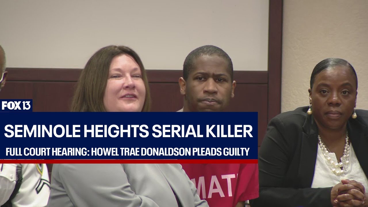 Full court hearing: Suspected Seminole Heights serial killer pleads guilty