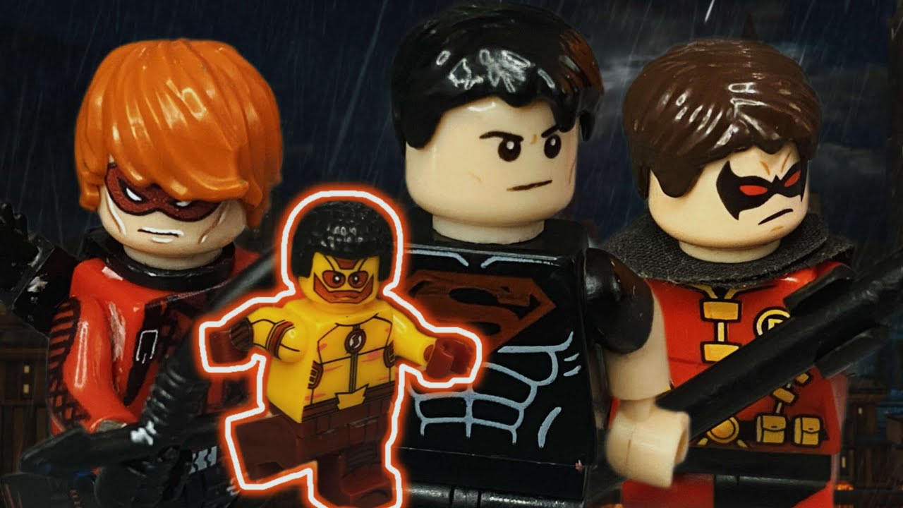Lego Young Justice Pt.1 