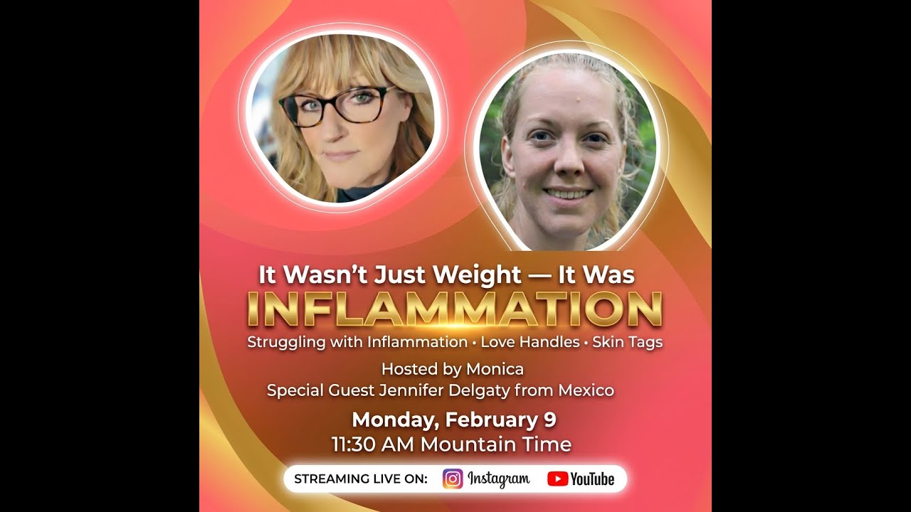 🚨 LIVE CONVERSATION — MUST WATCH 🚨It Wasn’t Just Weight — It Was Inflammation