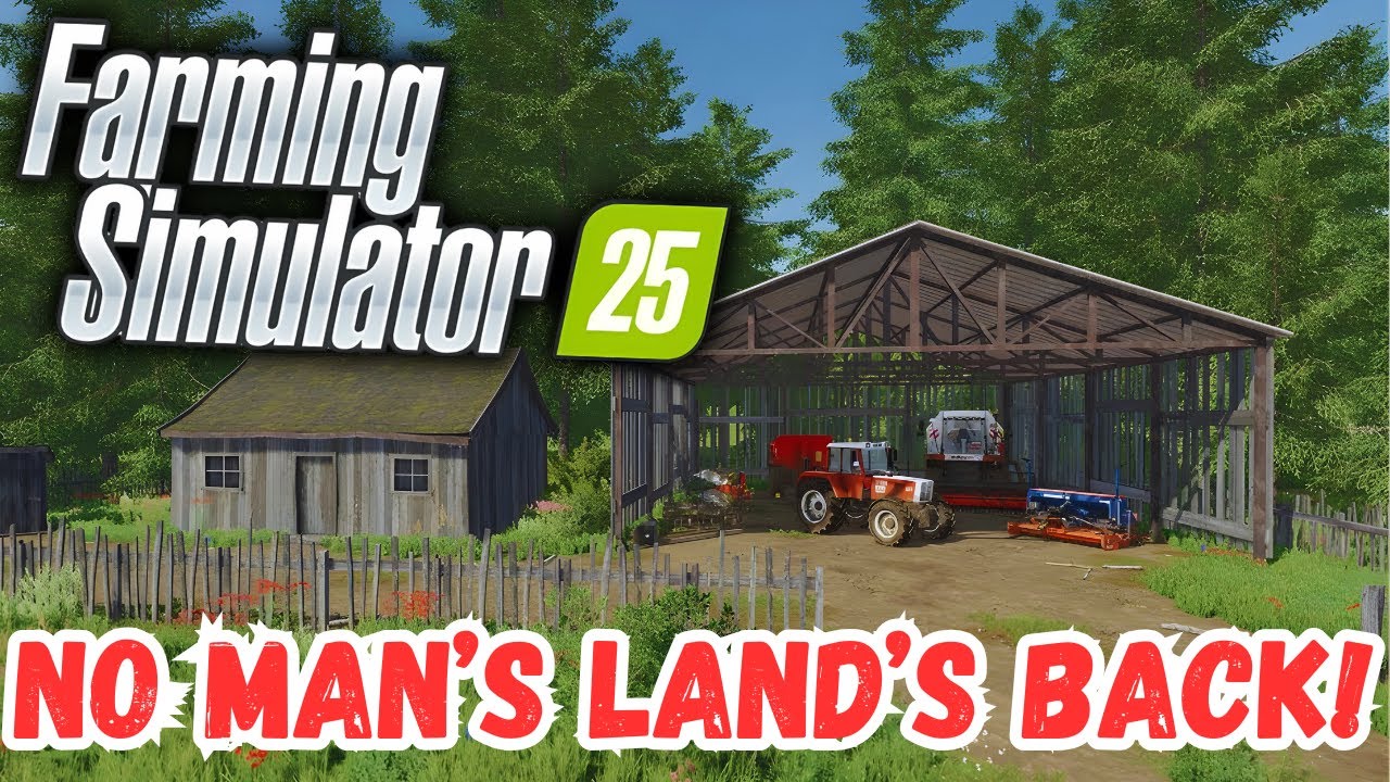 No Man's Land IS FINALLY ON FS25!