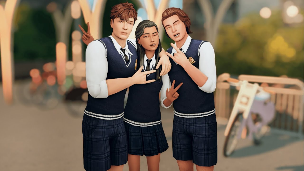 You Need to Start Going to High School with Your Teens in The Sims 4
