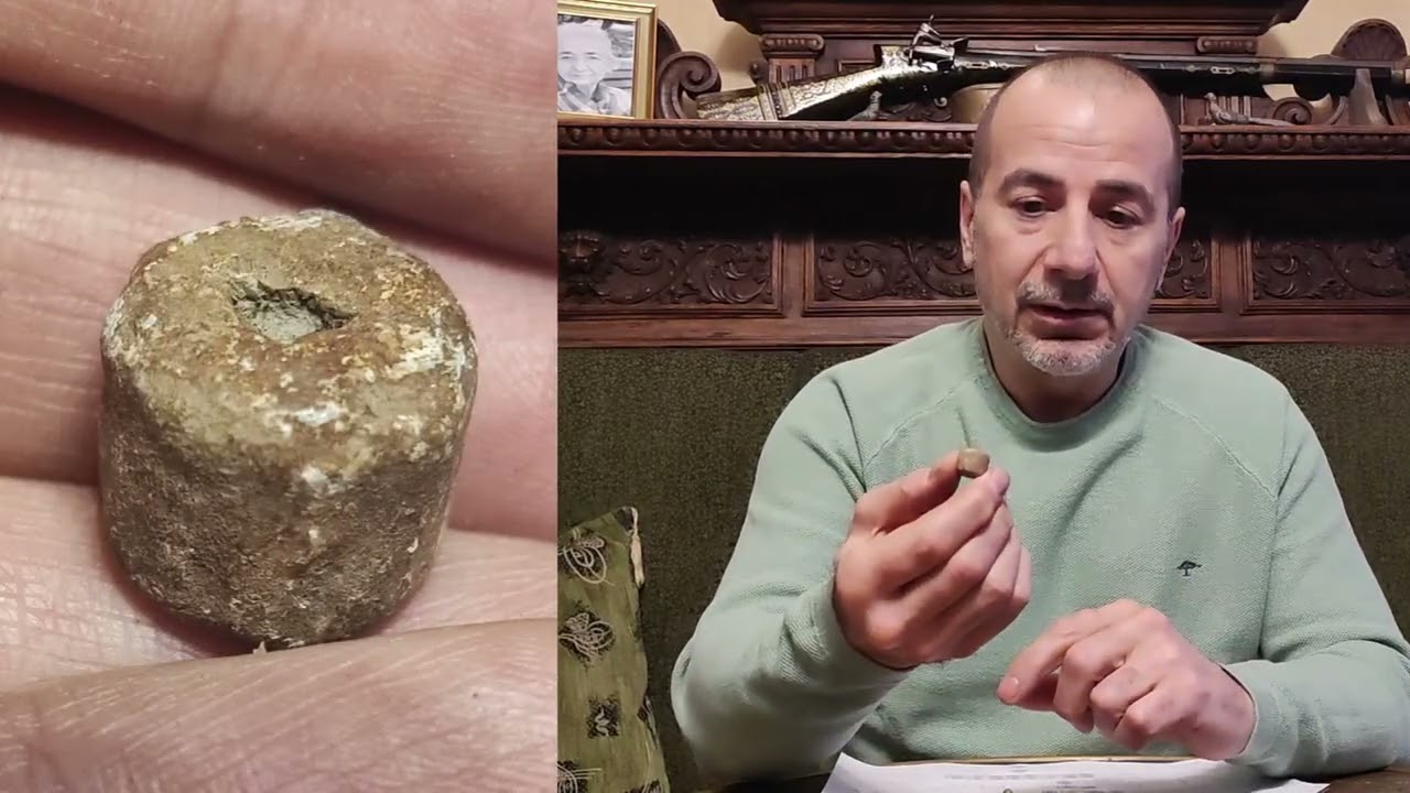 Ружья и винтовки Востока 18 - первой половины 19 века. Пули найденные на Кавказе.