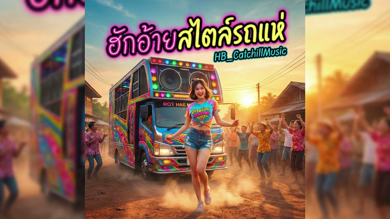ฮักอ้ายสไตล์รถแห่