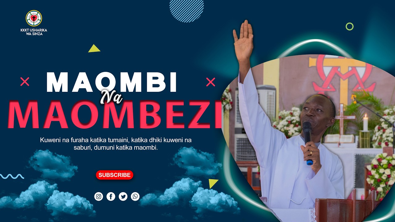 KKKT USHARIKA WA SINZA: MAOMBI NA MAOMBEZ | LEO 21 - FEB, 2026 #ashwednesday #easter