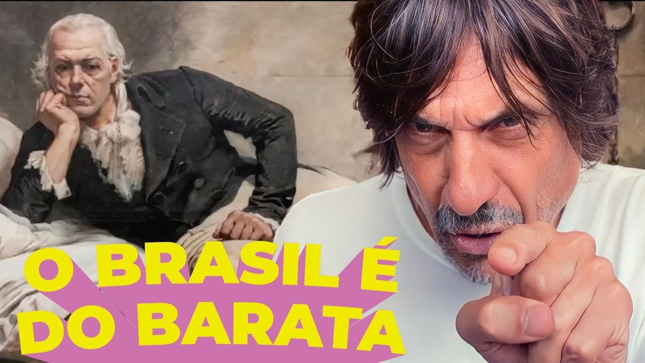 O BRASIL É DO BARATA - EDUARDO BUENO