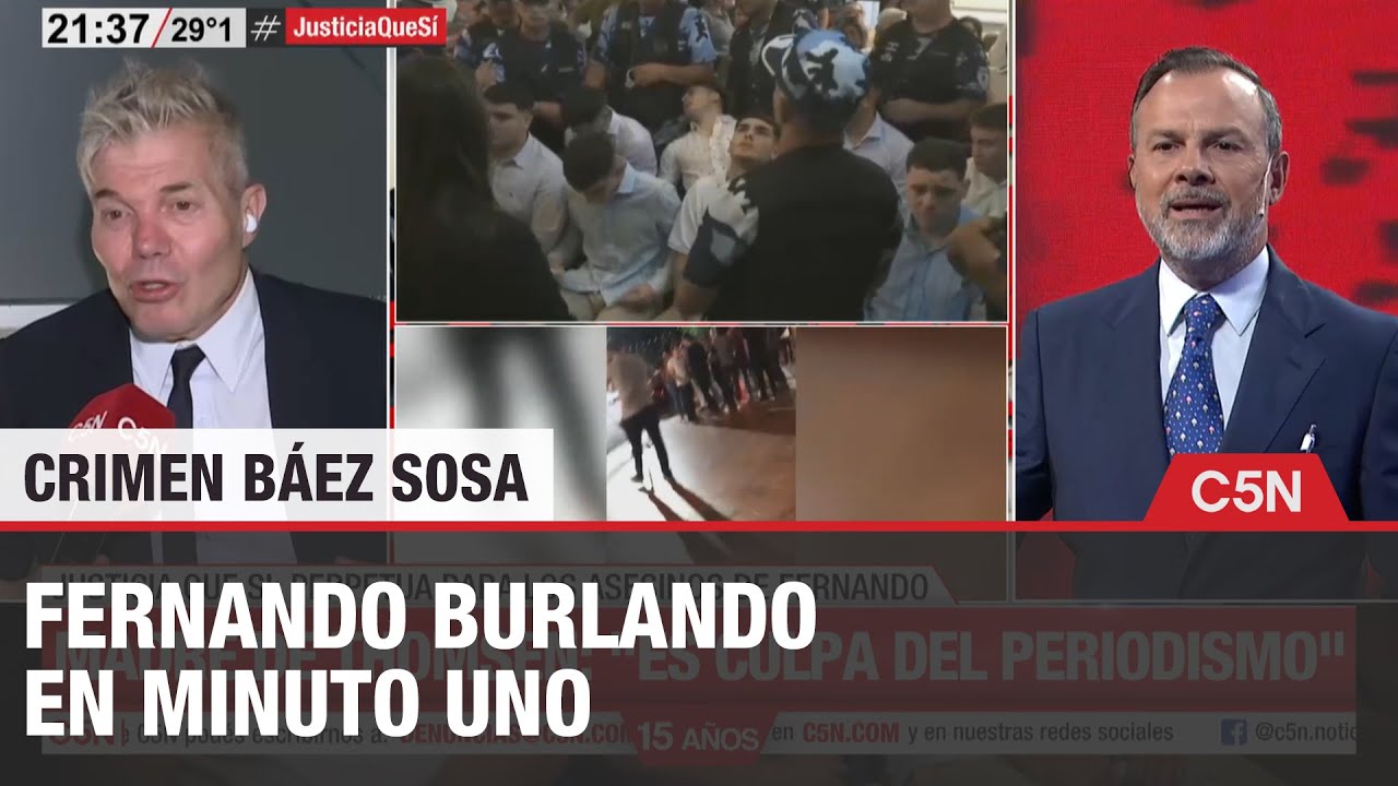 FERNANDO BURLANDO, MANO a MANO con GUSTAVO SYLVESTRE
