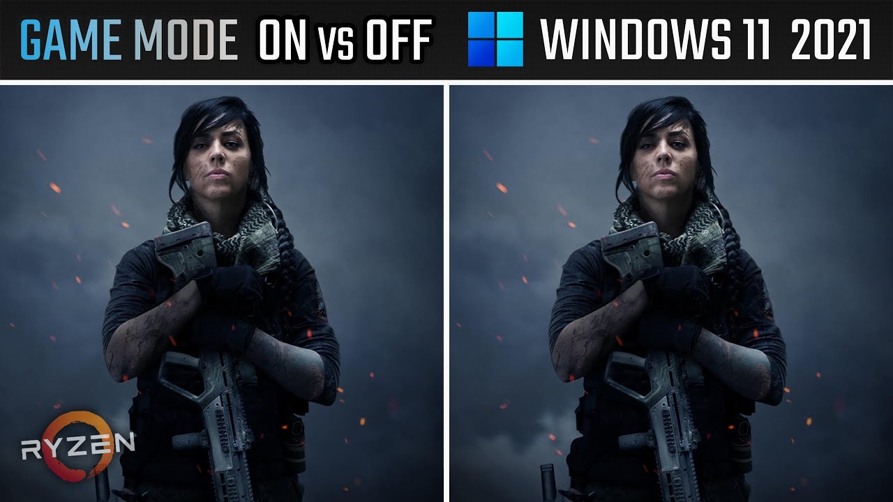 Windows 11 Game Mode ON vs OFF | 1080P, 1440P and 4K Benchmarks