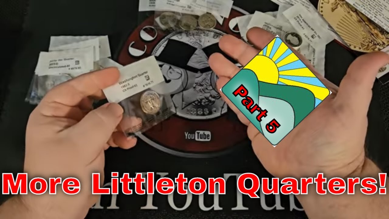 [ РАСПАКОВКА ] Подписной пакет на 25-центовую монету Littleton Coin Company – Часть 5 | Coin Snob...