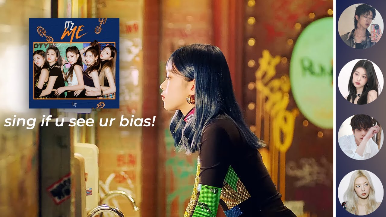 sing if you see your bias! (WANNABE - ITZY) w/ Lyrics!