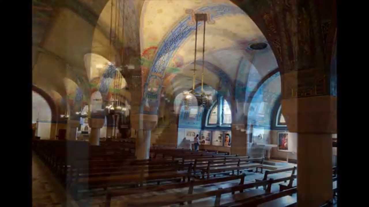 Visite de la crypte de la basilique de Lisieux
