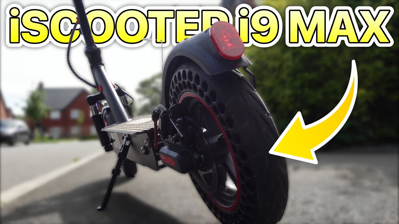 iSCOOTER i9 MAX Review | Seriously IMPRESSED