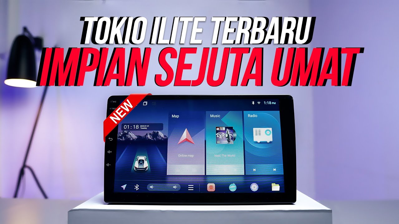 REVIEW HEADUNIT ANDROID TOKIO ILITE TERBARU  - #smreview