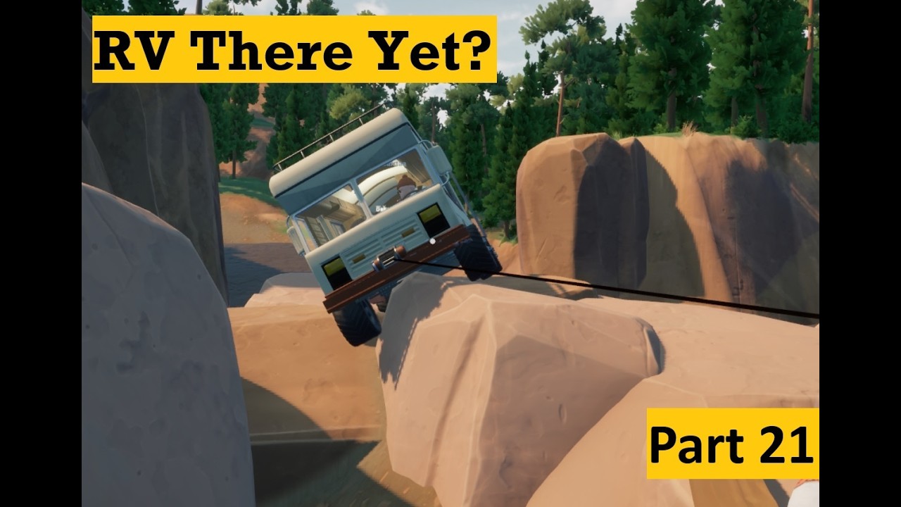 RV There Yet? - Part 21: Crankin'