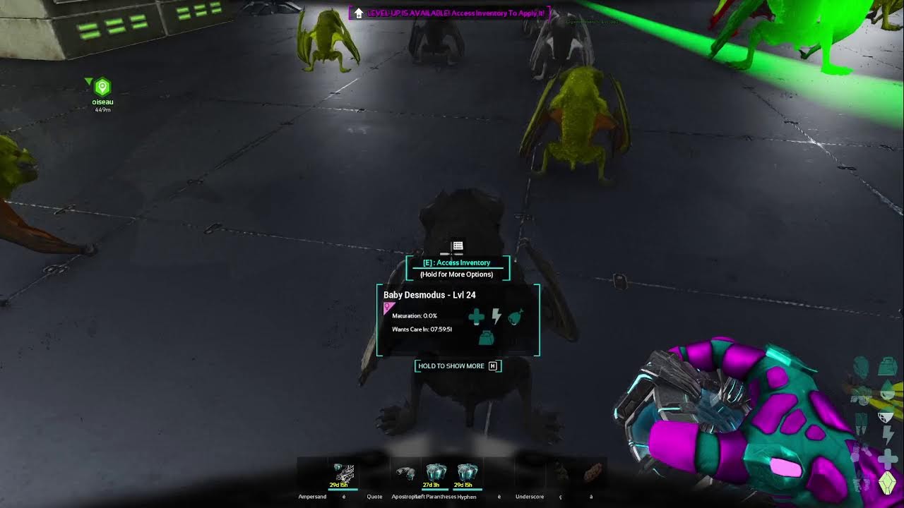 😁OFFI😁PVE😁GIGADESMODUS 78LVL DEAD POOL A GAGNER   pour participer TAPER !hairtirage DANS