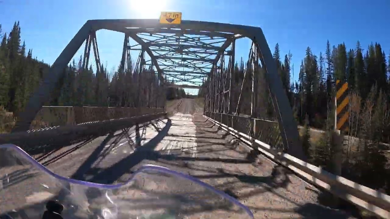 Bearberry Saloon near Sundre to the Water Valley Saloon, Alberta, via the Forestry Trunk Road.