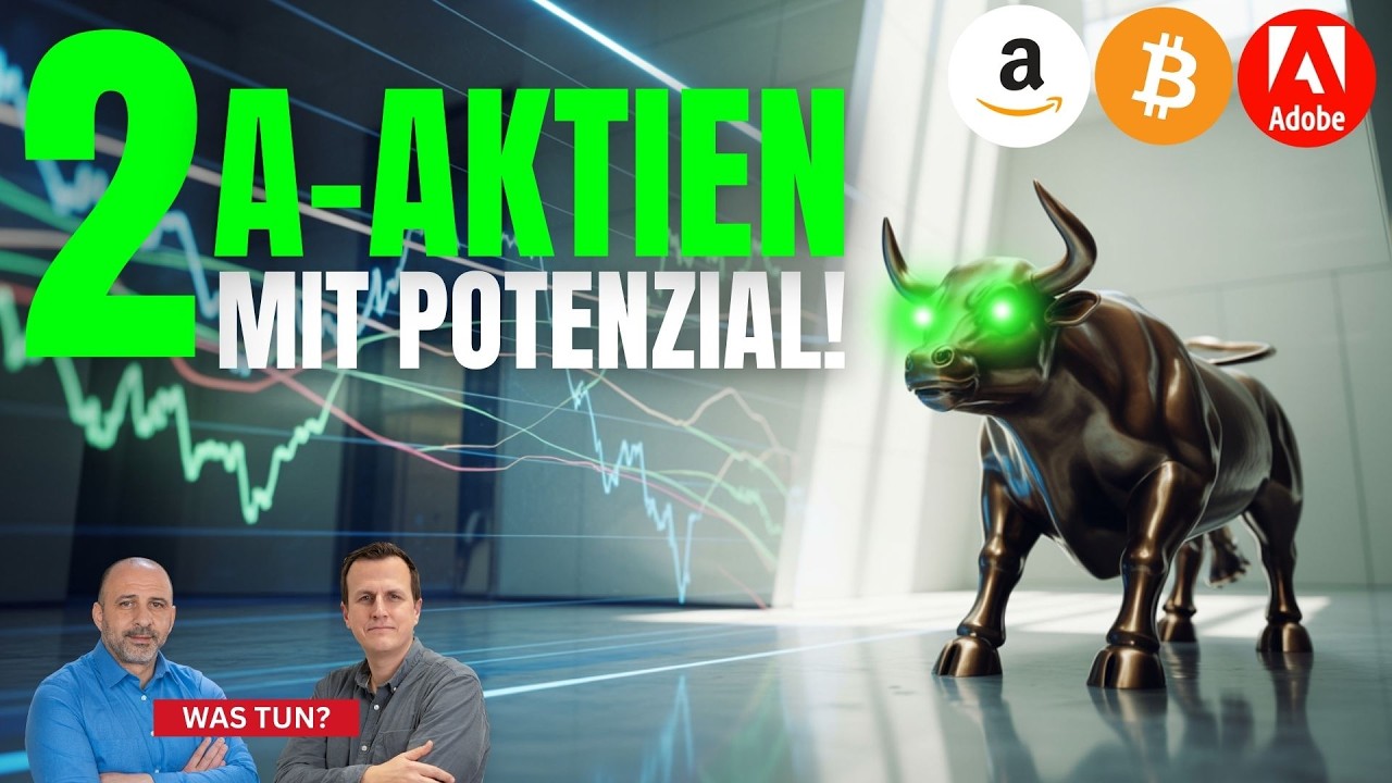 Adobe CEO weg: Aktie am Ende? | Amazon | VIX | Bitcoin