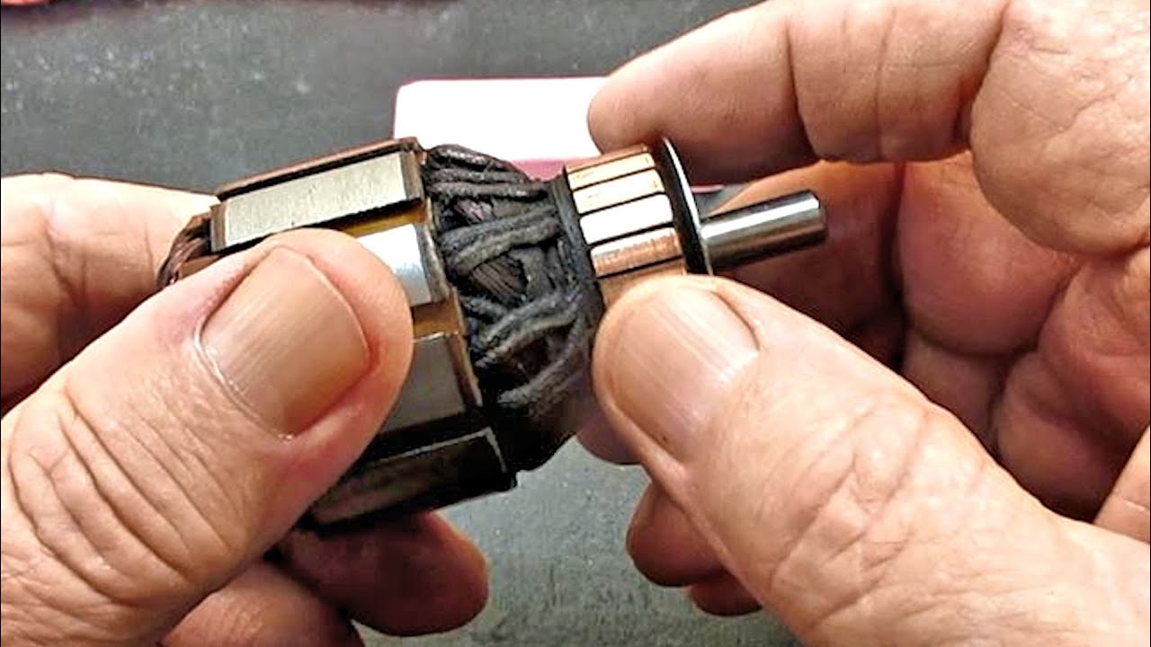 Singer Model 221 Featherweight Motor Rehabilitation Part Four