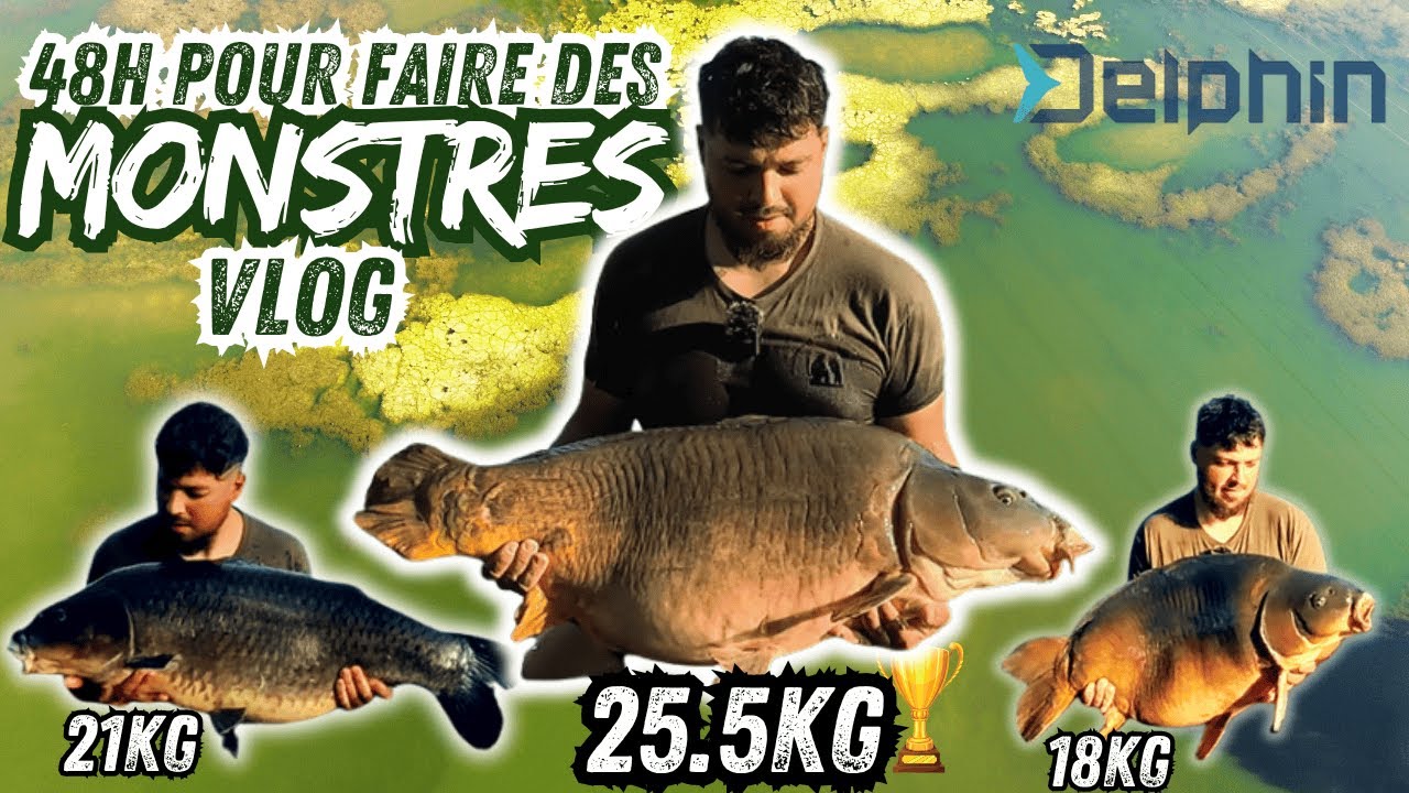 Session d'une VIE - Carpe RECORD 25KG  !