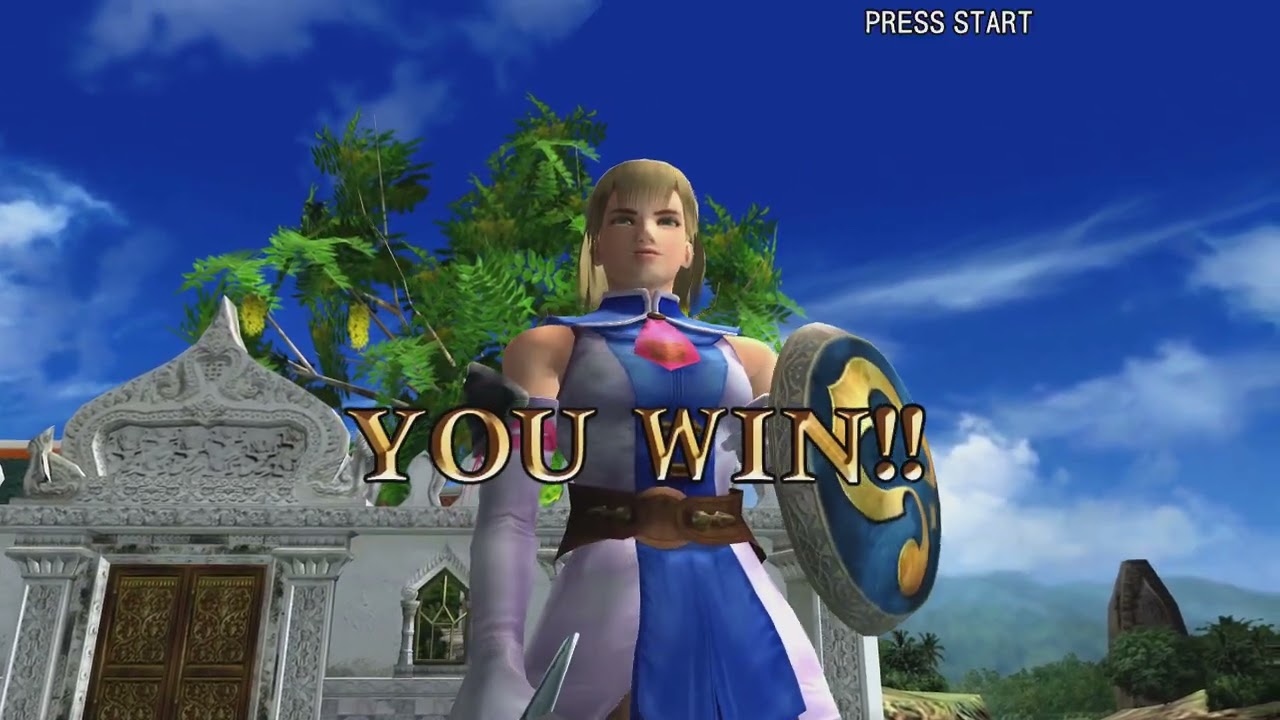 SoulCalibur 2 HD Arcade Mode Cassandra