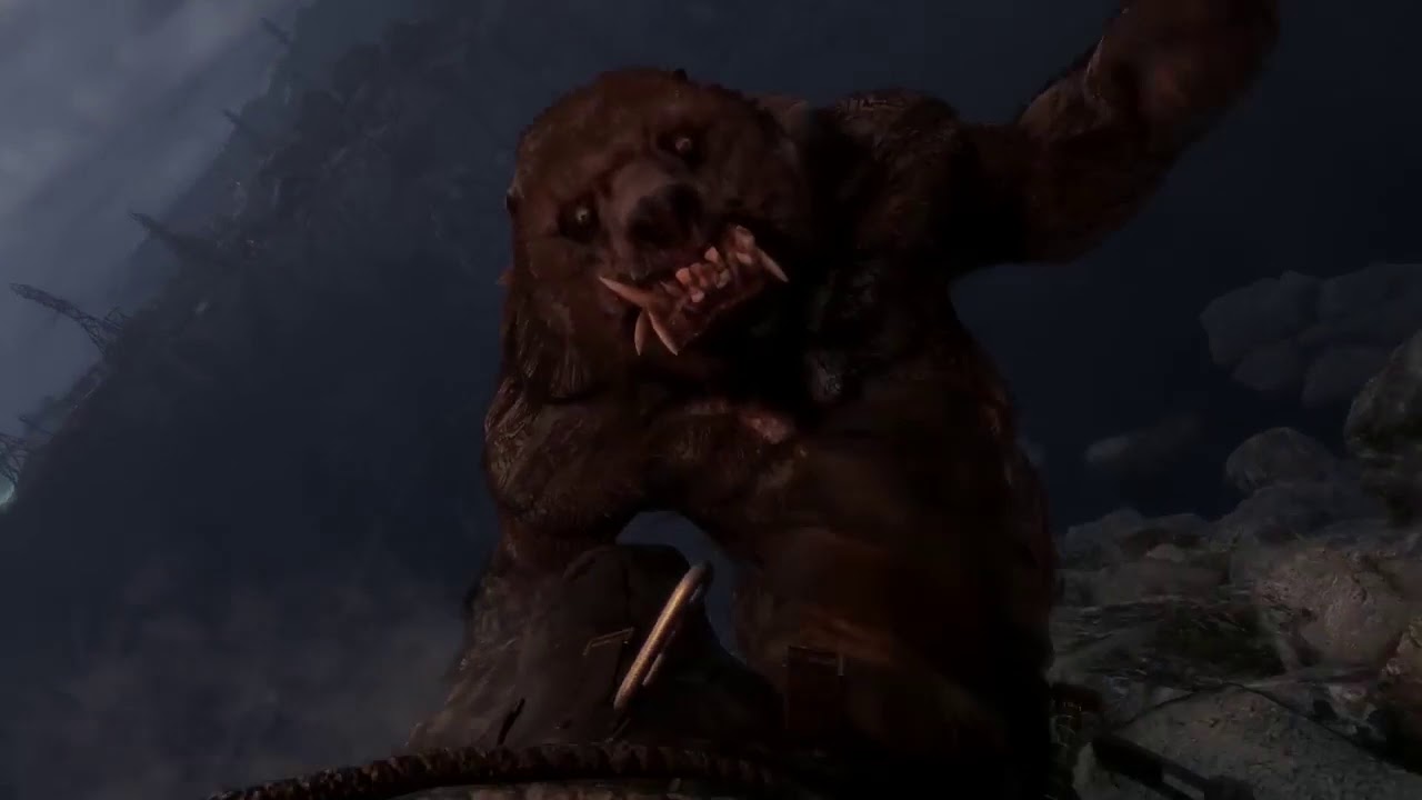 Metro Exodus - Volodymyr Zakharenkov - mocap actor's showreel 4A Games