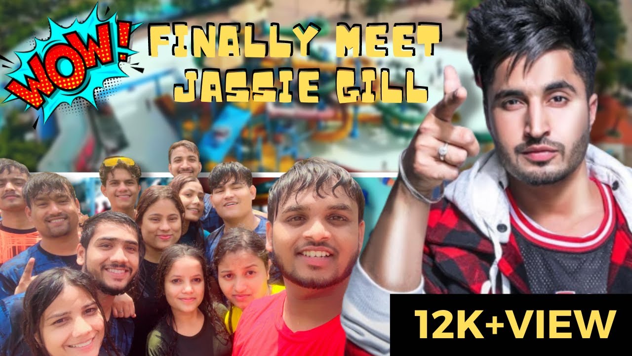 Wow - Worlds of wonder Nodia || Water park me Jassie gill & Babbal Rai se bhi Mil Liye 🤩🤩🤩