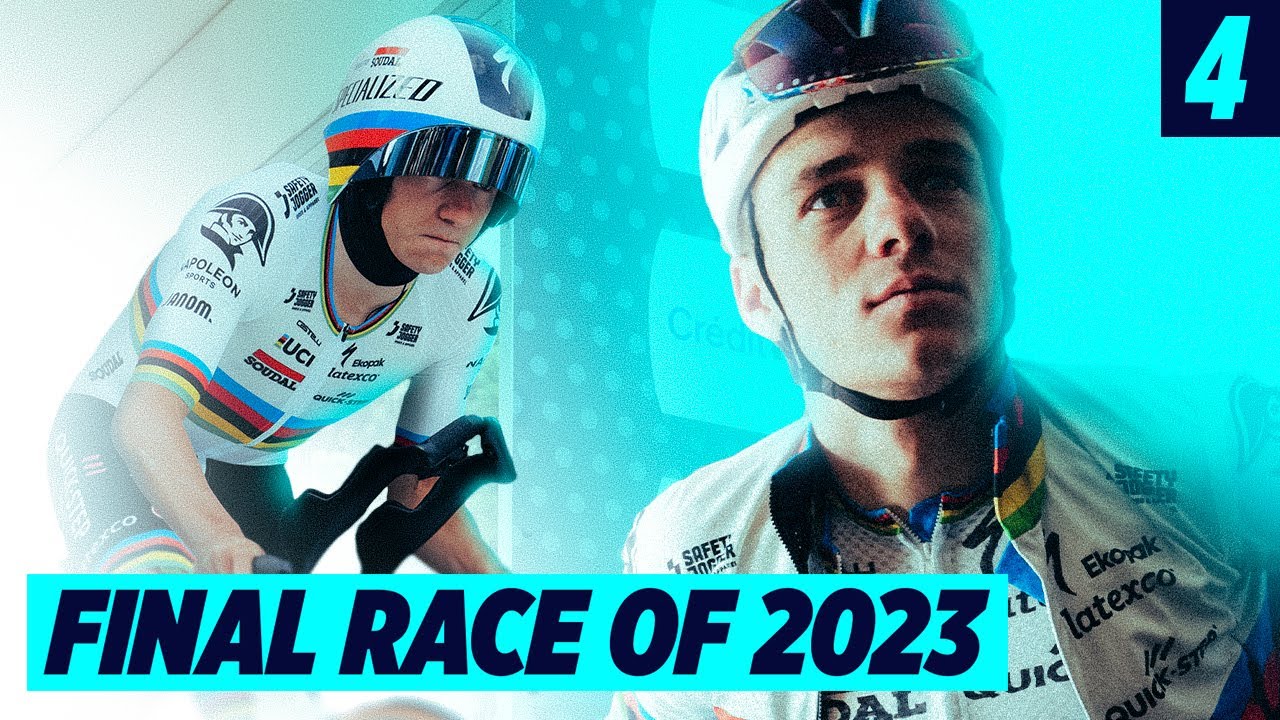 My final race of the season at Chrono des Nations | Remco - #4