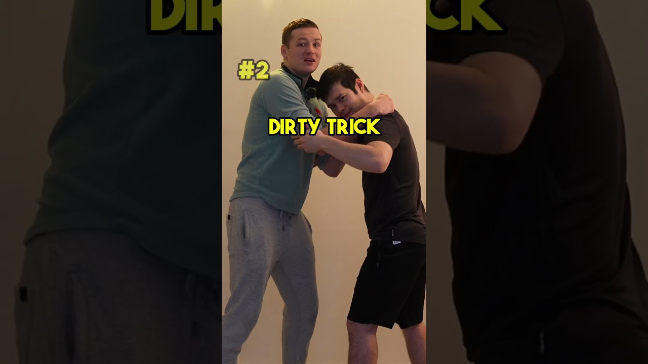 DIRTY Boxing Tricks To Be AWARE! #shorts