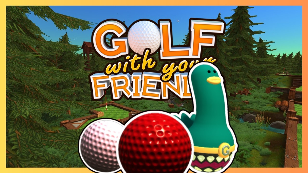 ⛳ GOLF WITH YOUR FRIENDS - Wir sind so ENTSPANNT!✨ | Compilation #1