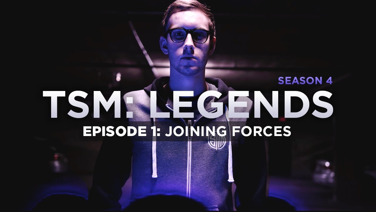 TSM: LEGENDS - Season 4 Episode 1 - Joining Forces