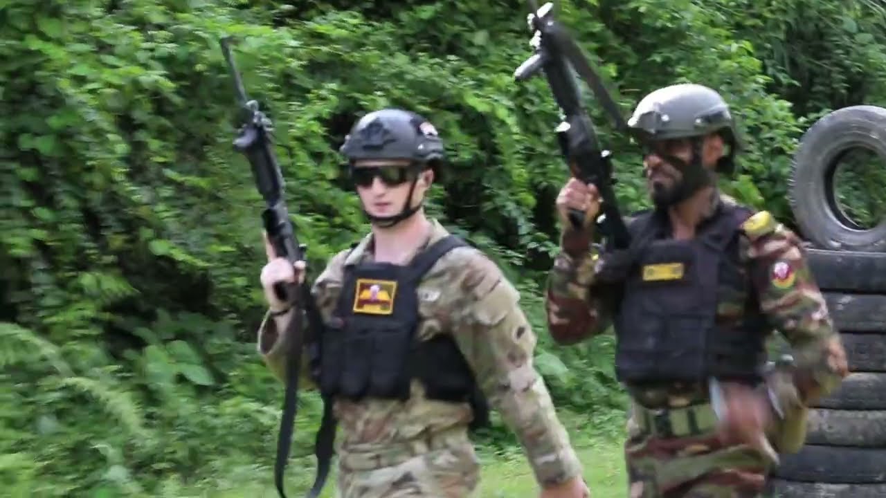 U.S. and Bangladeshi Forces Sharpen Tactical Edge
