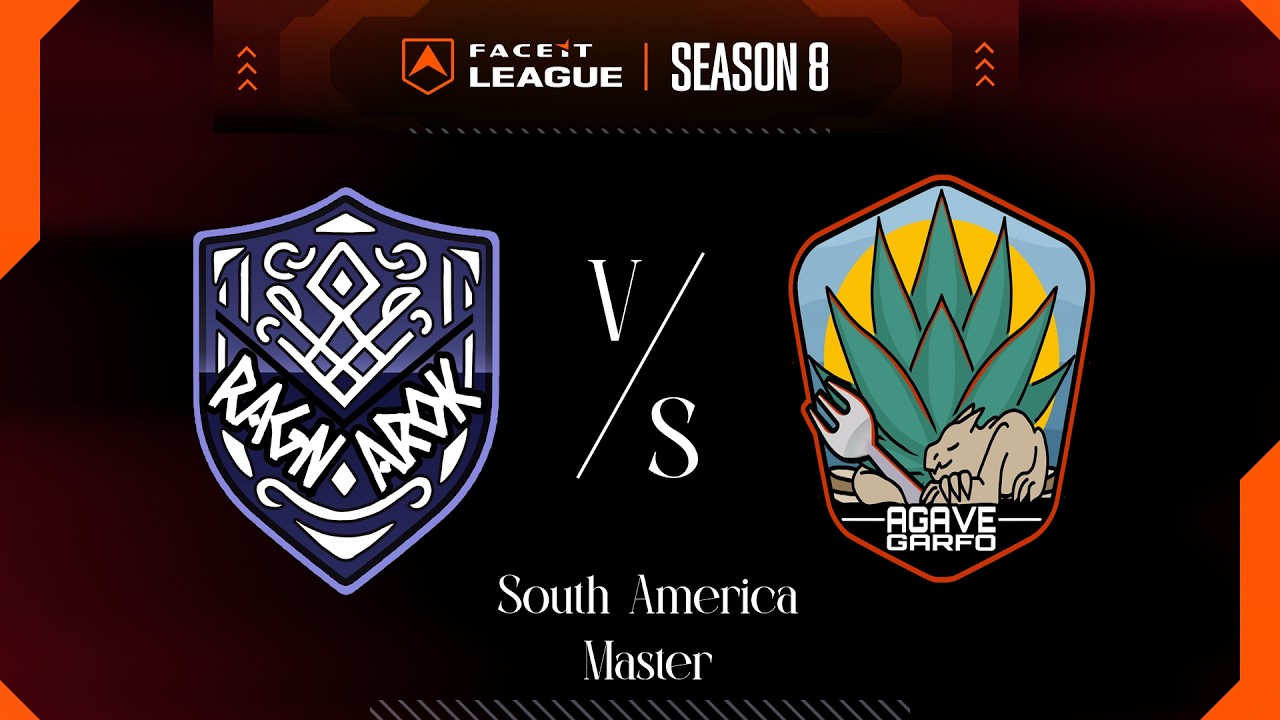 Ragnarok vs Agave Garfo - Faceit League Season 8 - South America