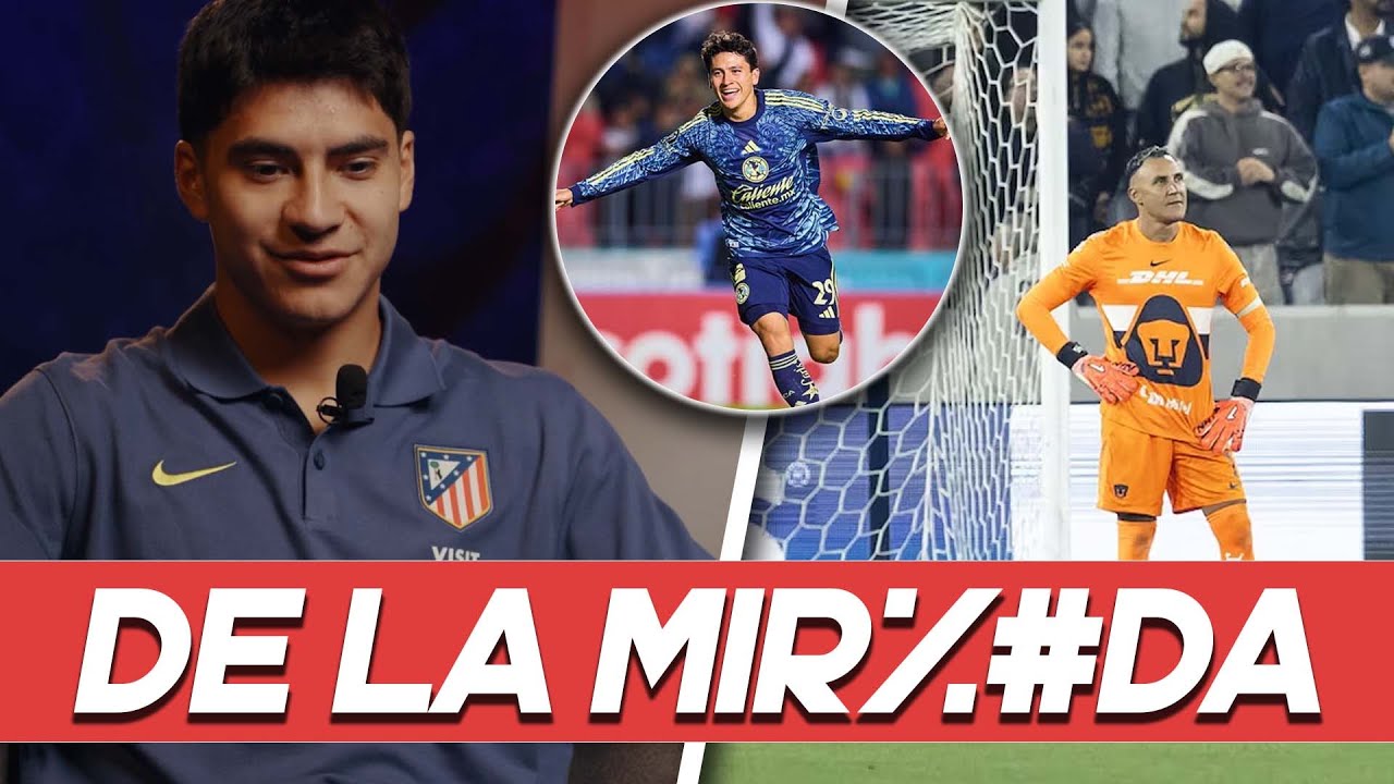 PARTIDO de MI#$RDA, PUMAS hace el RIDICULO, PRIMERAS PALABRAS de OBED, el dardo de OLIMPIA al AME