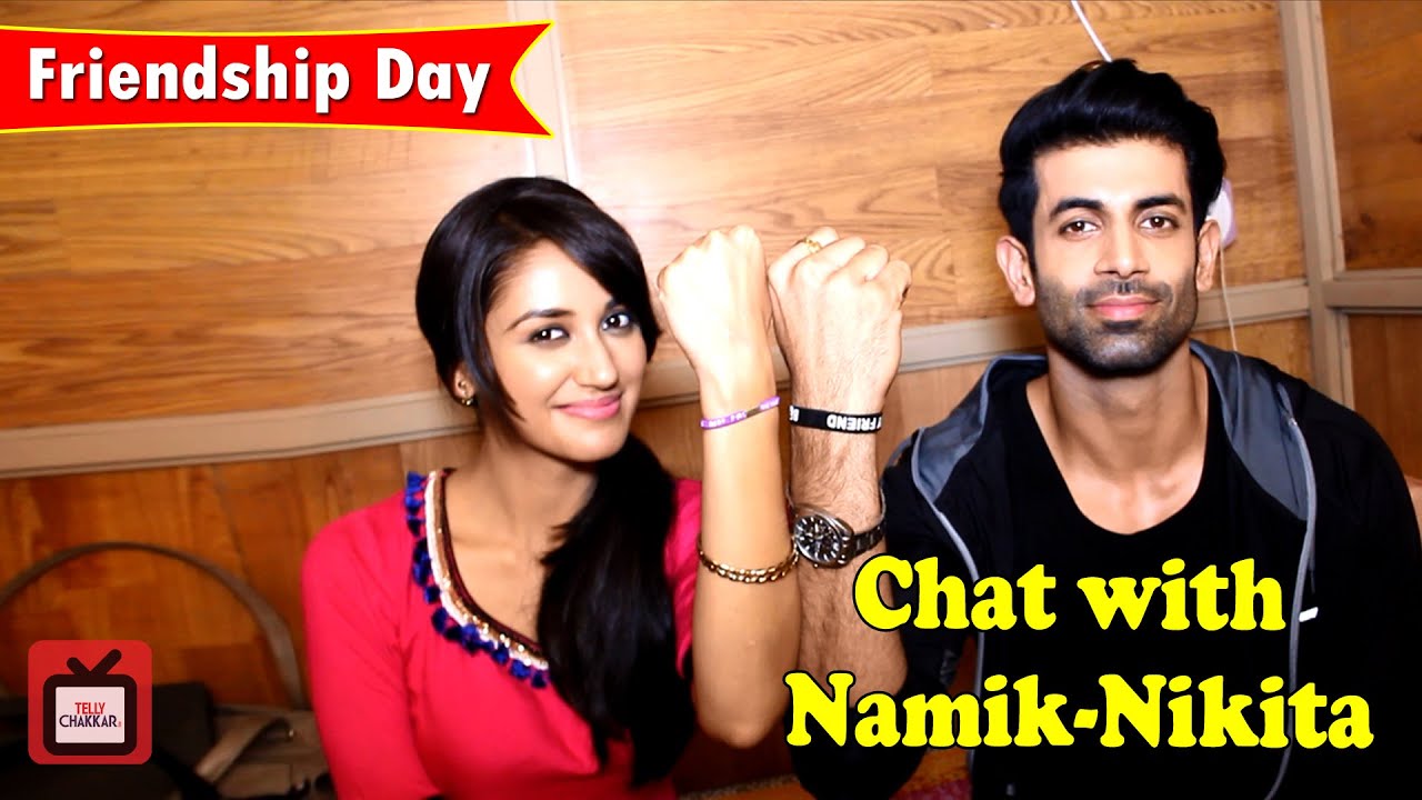 #FriendshipDaySpl: Namik-Nikita reveal their secrets | Tellychakkar | Interview |
