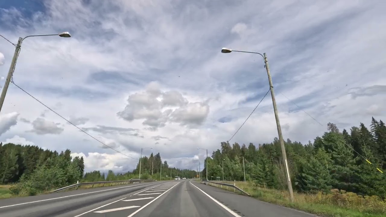 Vesilahti–TAYS, Tampere – 4K
