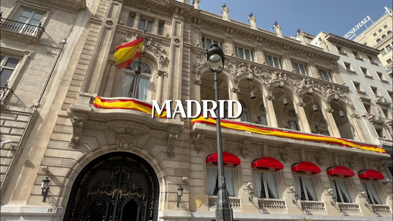 스페인 마드리드 필수 여행 코스🇪🇸 | 이틀 동안 알차게 다닌 유학생이 추천하는 맛집 & 명소 총정리 | Madrid travel vlog