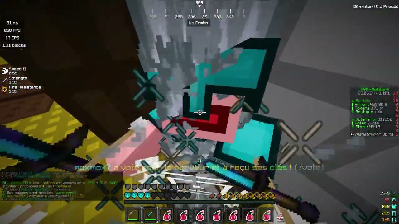 sa drop fort sur planetpvp