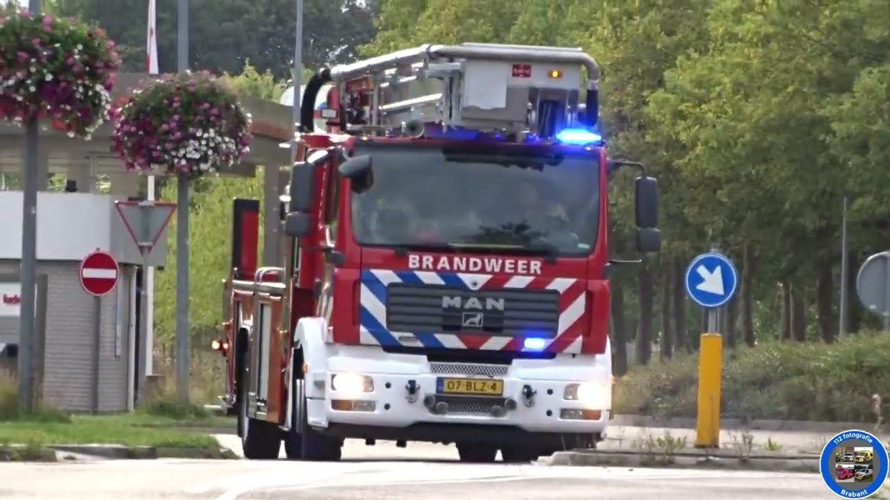 PRIO 1 TS 10-5132 / HW 10-5151 Brandweer Hoorn naar brand in verzorgingstehuis!