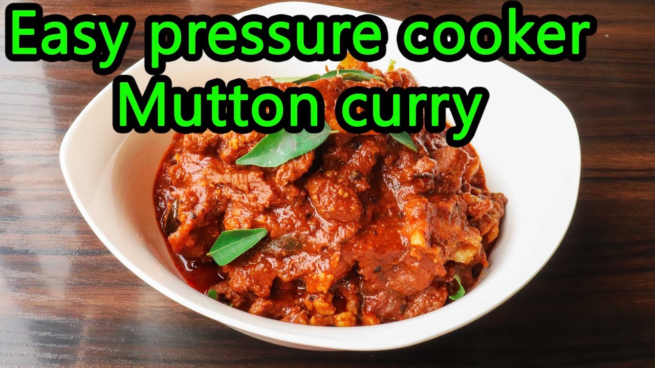 മട്ടൻ കറി/പ്രഷർ കുക്കറിൽ എളുപ്പത്തിൽ/Mutton Curry/Mutton Roast/neethas tasteland | 525