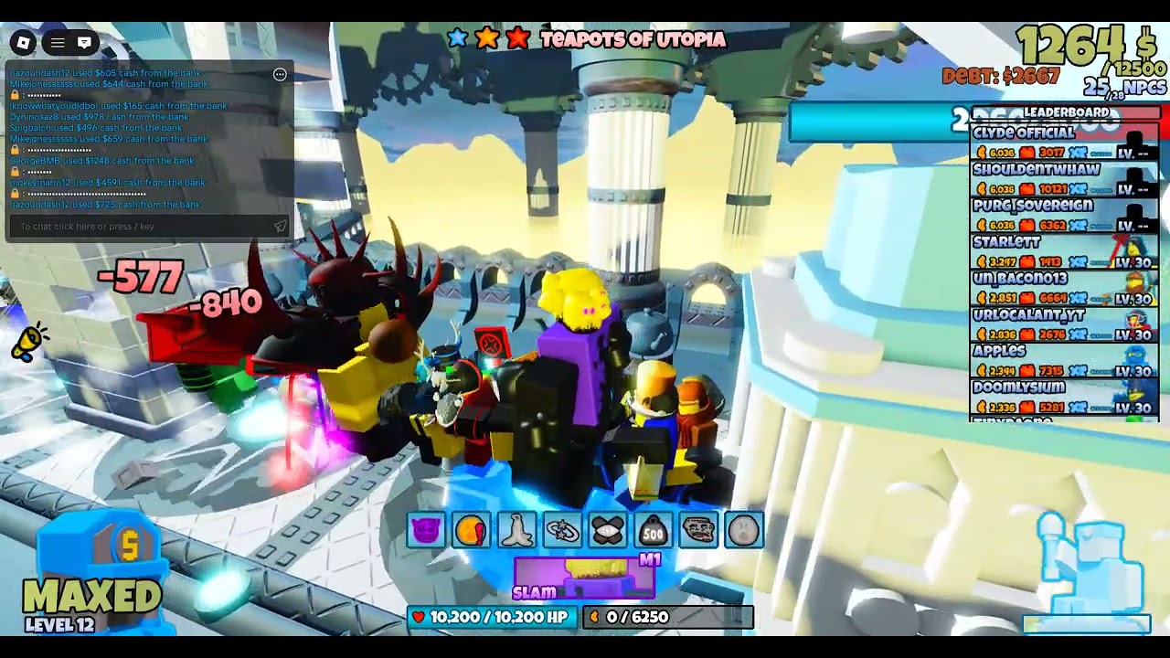 The one final shot.... (3 star chronos The Battle Bricks: Frontline)