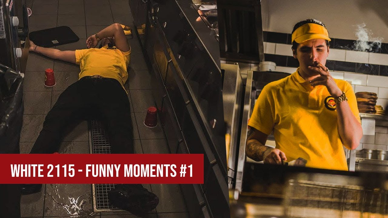 WHITE 2115 - FUNNY MOMENTS #1