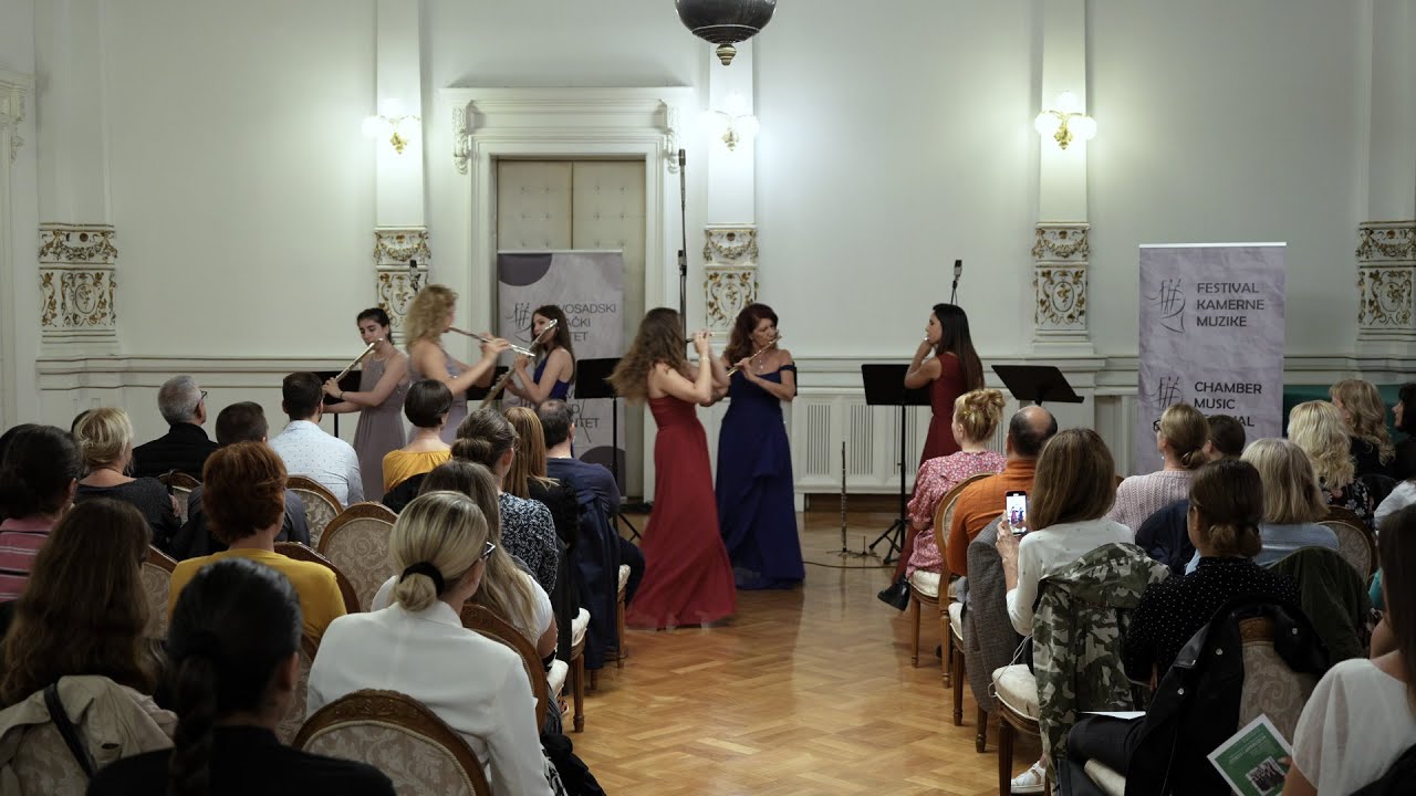 G. Mainerio - Schiarazule Marazule,Salterello,Caro Ortolano  (Chamber Music Festival Novi Sad 2022)