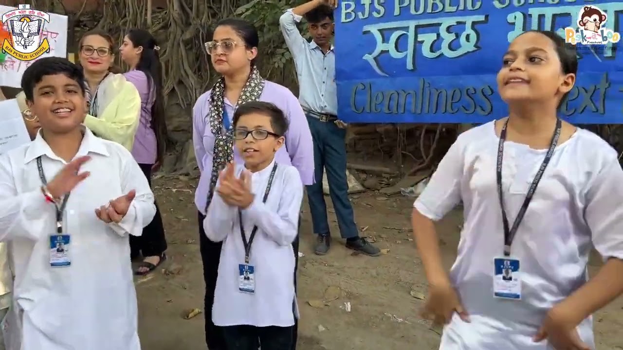 Empowering Change: Clean Drive Rally & Nukkad Natak by Students on the occasion of Gandhi Jayanti