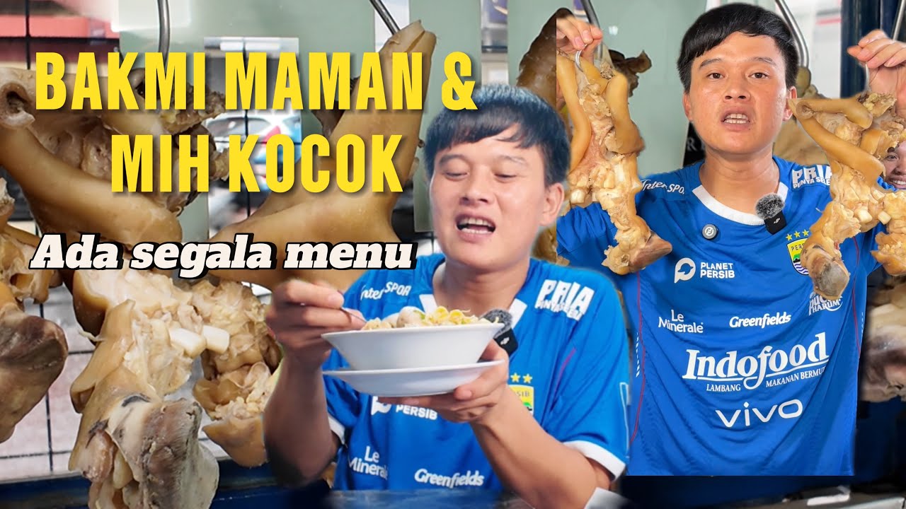 BAKMI MAMAN 5 & MIH KOCOK | SITUKANGDAHAR