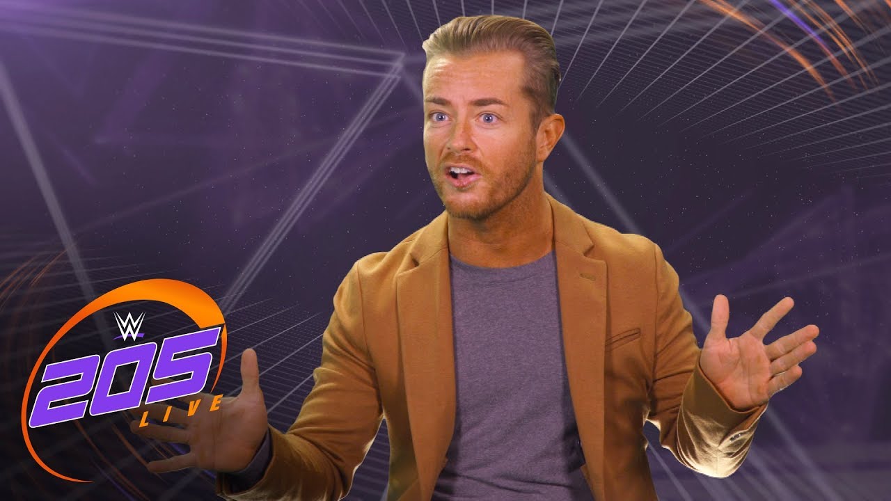 Drake Maverick reveals his vision for WWE's Cruiserweight division