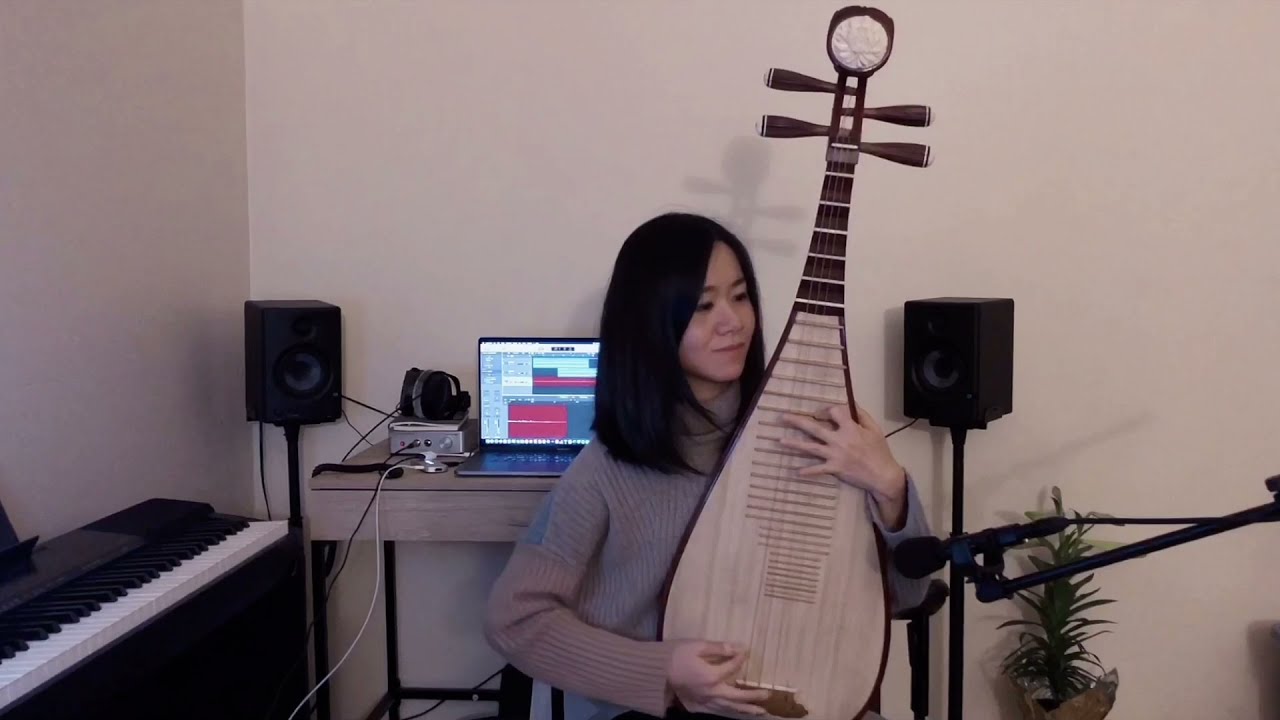 Shelter-in-Music | Pipa Improvisation - Sophia Shen